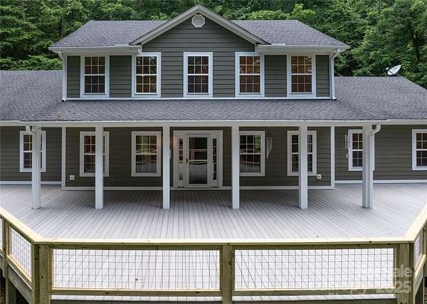 2.82 Acres of Residential Land with Home for Sale in Sylva, North Carolina