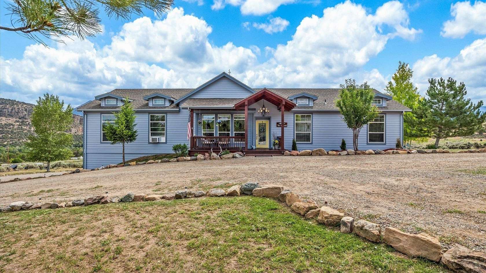 3.73 Acres of Residential Land with Home for Sale in Crawford, Colorado