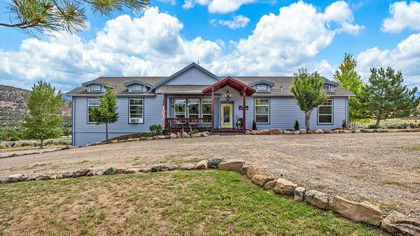 3.73 Acres of Residential Land with Home for Sale in Crawford, Colorado