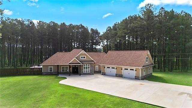 3.1 Acres of Residential Land with Home for Sale in Roseland, Louisiana