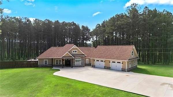 3.1 Acres of Residential Land with Home for Sale in Roseland, Louisiana