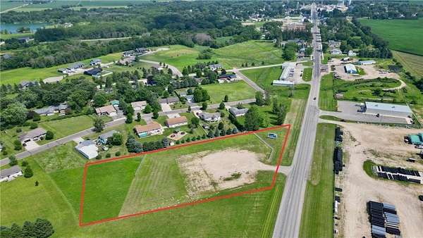 2.9 Acres of Commercial Land for Sale in Le Roy, Minnesota