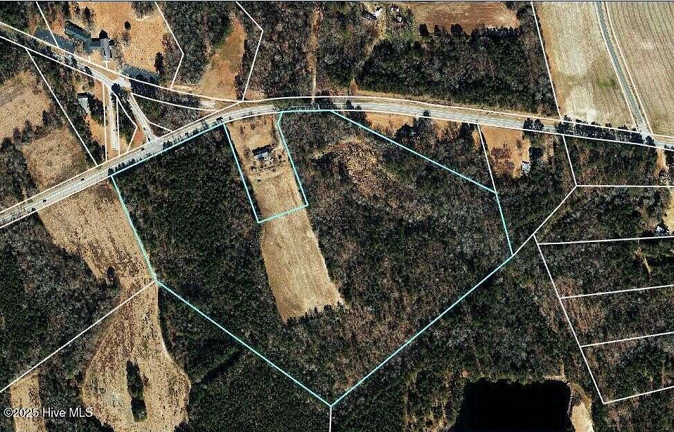 31.5 Acres of Recreational Land for Sale in Broadway, North Carolina