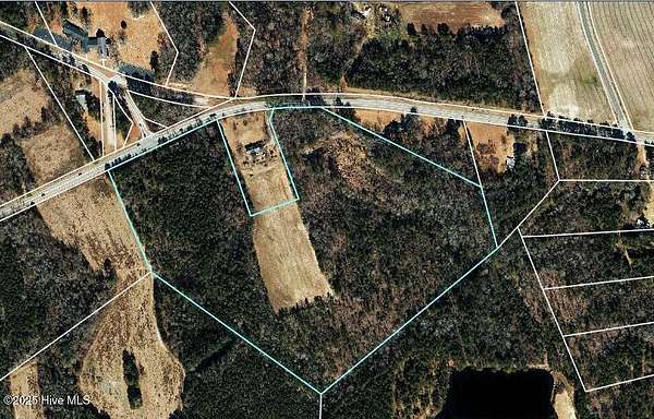 31.5 Acres of Recreational Land for Sale in Broadway, North Carolina