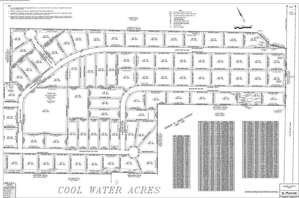 1 Acre of Land for Sale in Dale, Texas