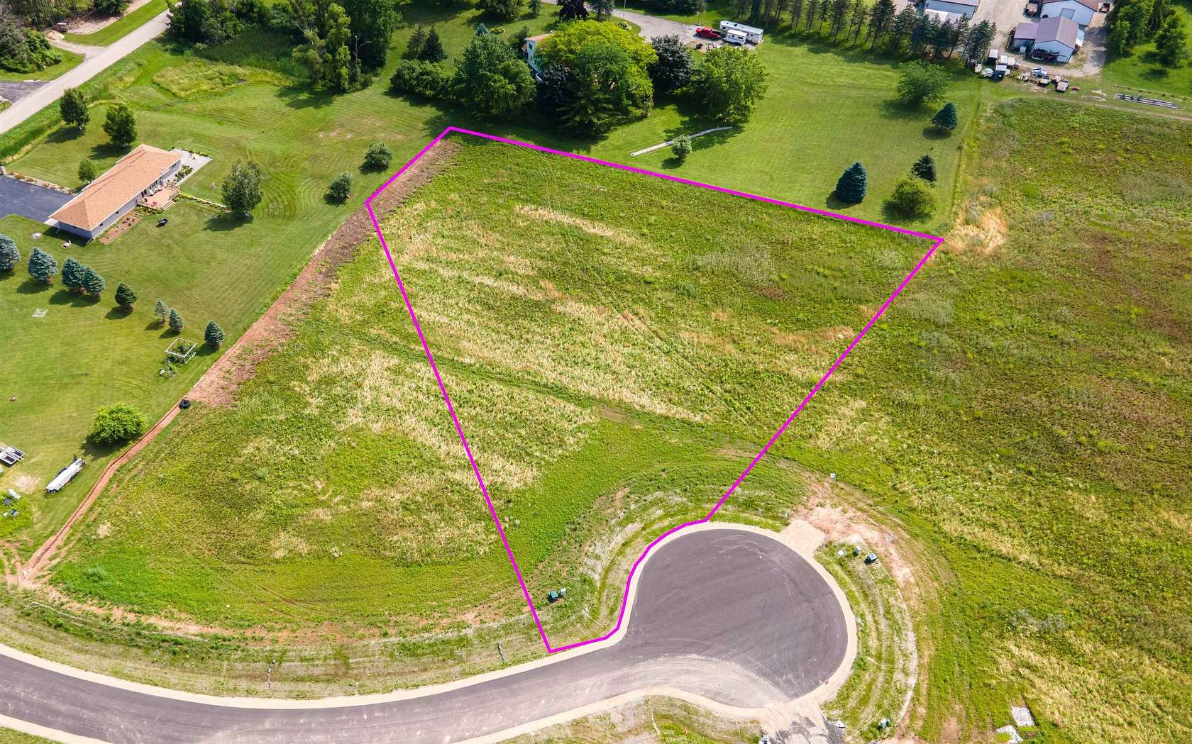 1.62 Acres of Residential Land for Sale in Black Creek, Wisconsin