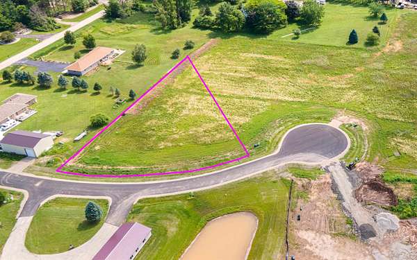 1 Acre of Residential Land for Sale in Black Creek, Wisconsin