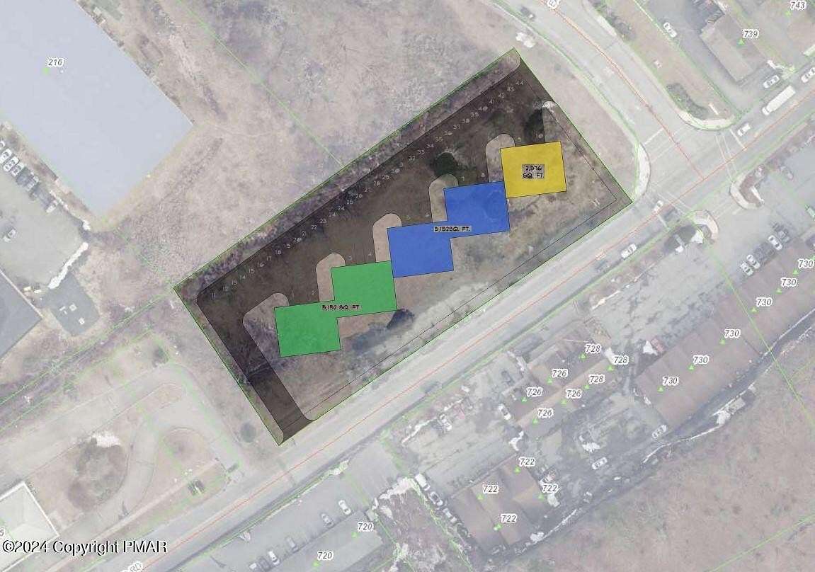 1.32 Acres of Commercial Land for Sale in East Stroudsburg, Pennsylvania