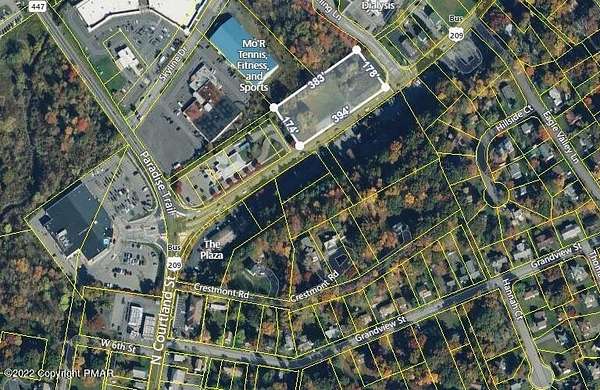 1.32 Acres of Commercial Land for Sale in East Stroudsburg, Pennsylvania
