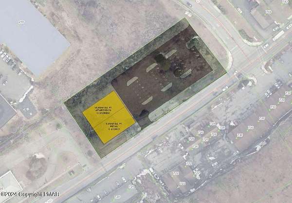 1.32 Acres of Commercial Land for Sale in East Stroudsburg, Pennsylvania