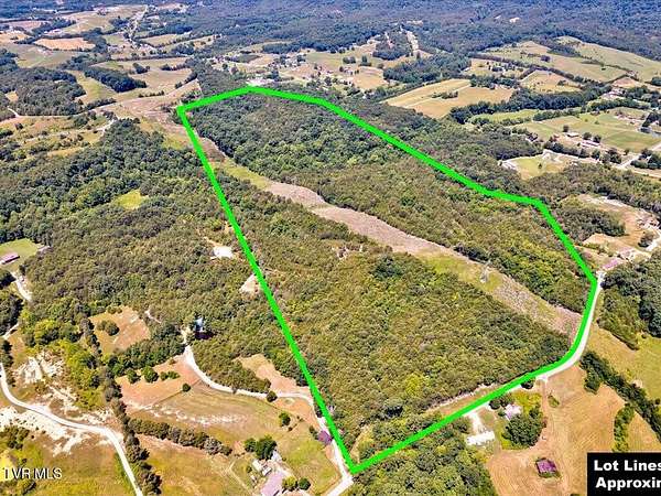 75.5 Acres of Recreational Land & Farm for Sale in Bulls Gap, Tennessee