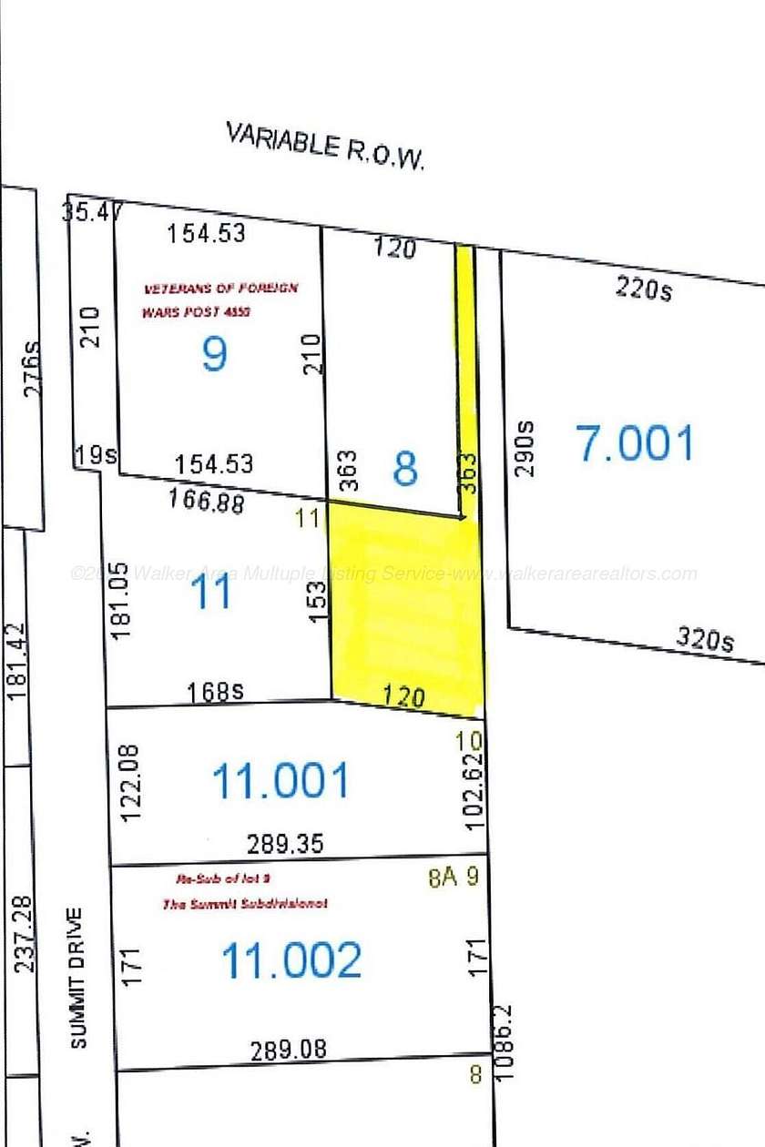 0.6 Acres of Commercial Land for Sale in Jasper, Alabama