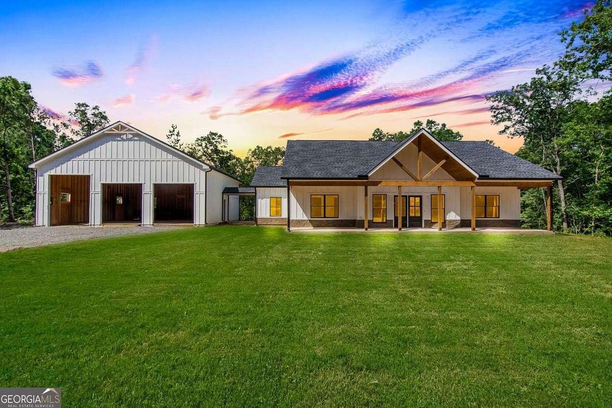 3 Acres of Residential Land with Home for Sale in Talking Rock, Georgia