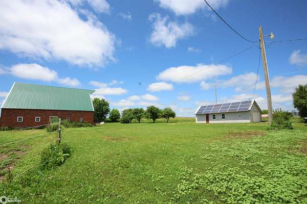 3 Acres of Residential Land with Home for Sale in Eldora, Iowa