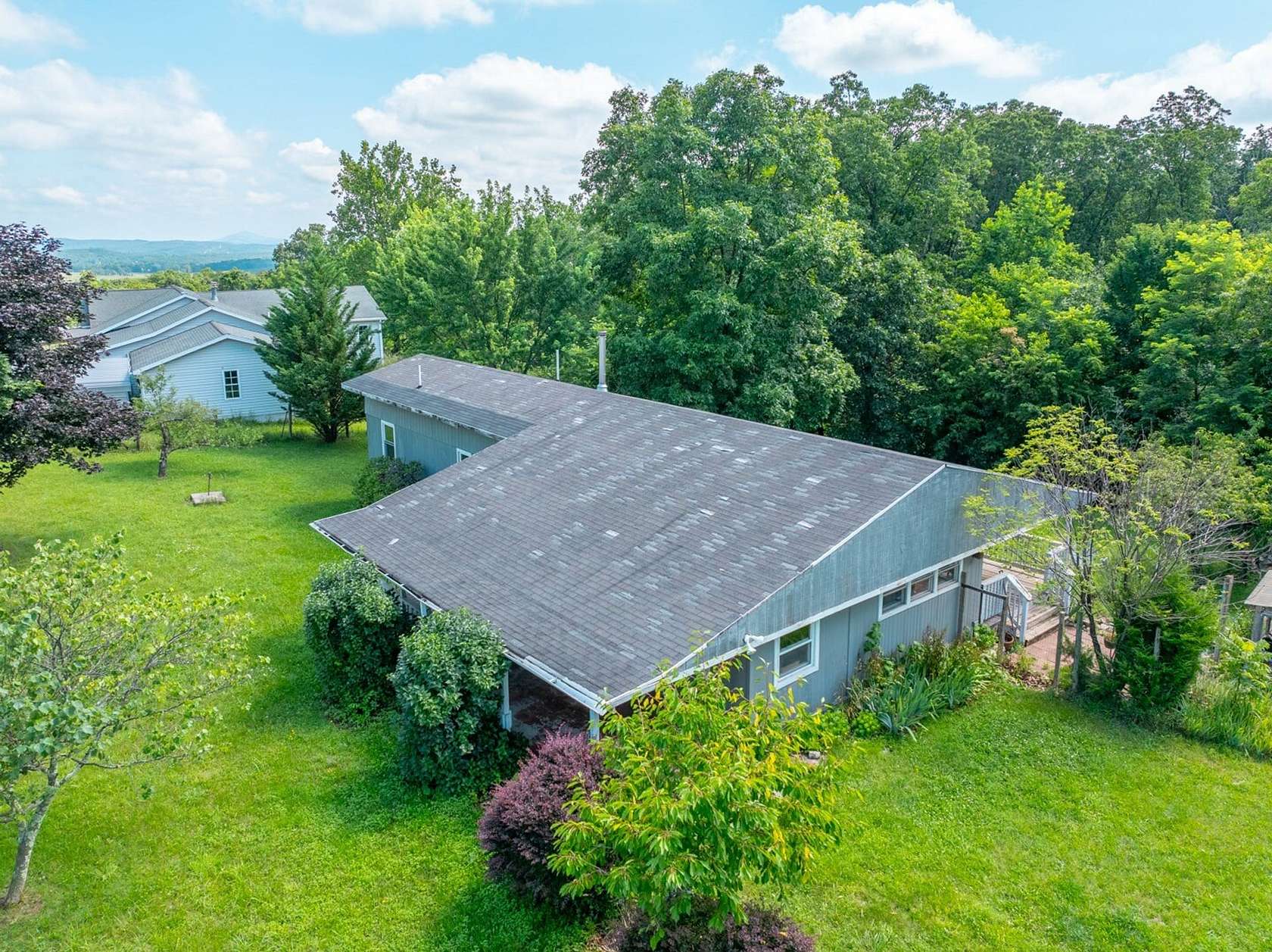 12.3 Acres of Recreational Land with Home for Sale in Augusta, West Virginia