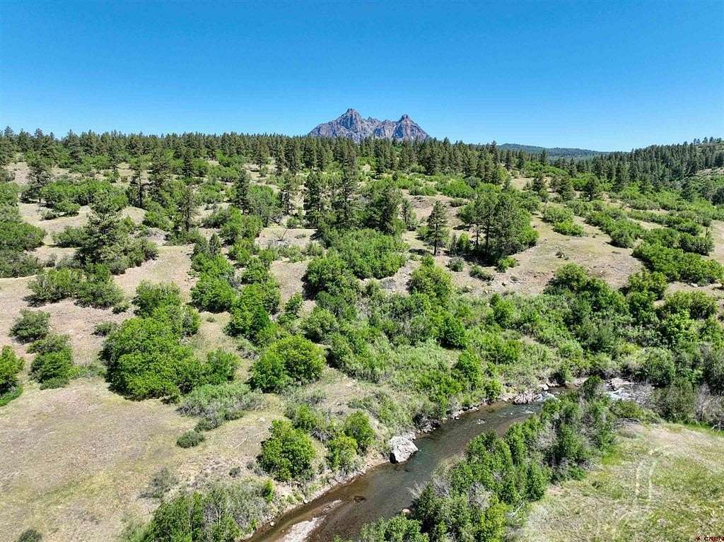 35 Acres of Recreational Land for Sale in Pagosa Springs, Colorado