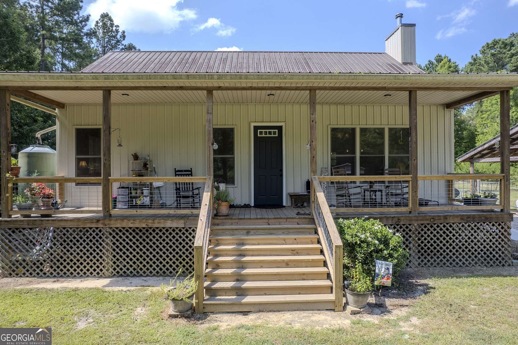 21 Acres of Land with Home for Sale in Davisboro, Georgia