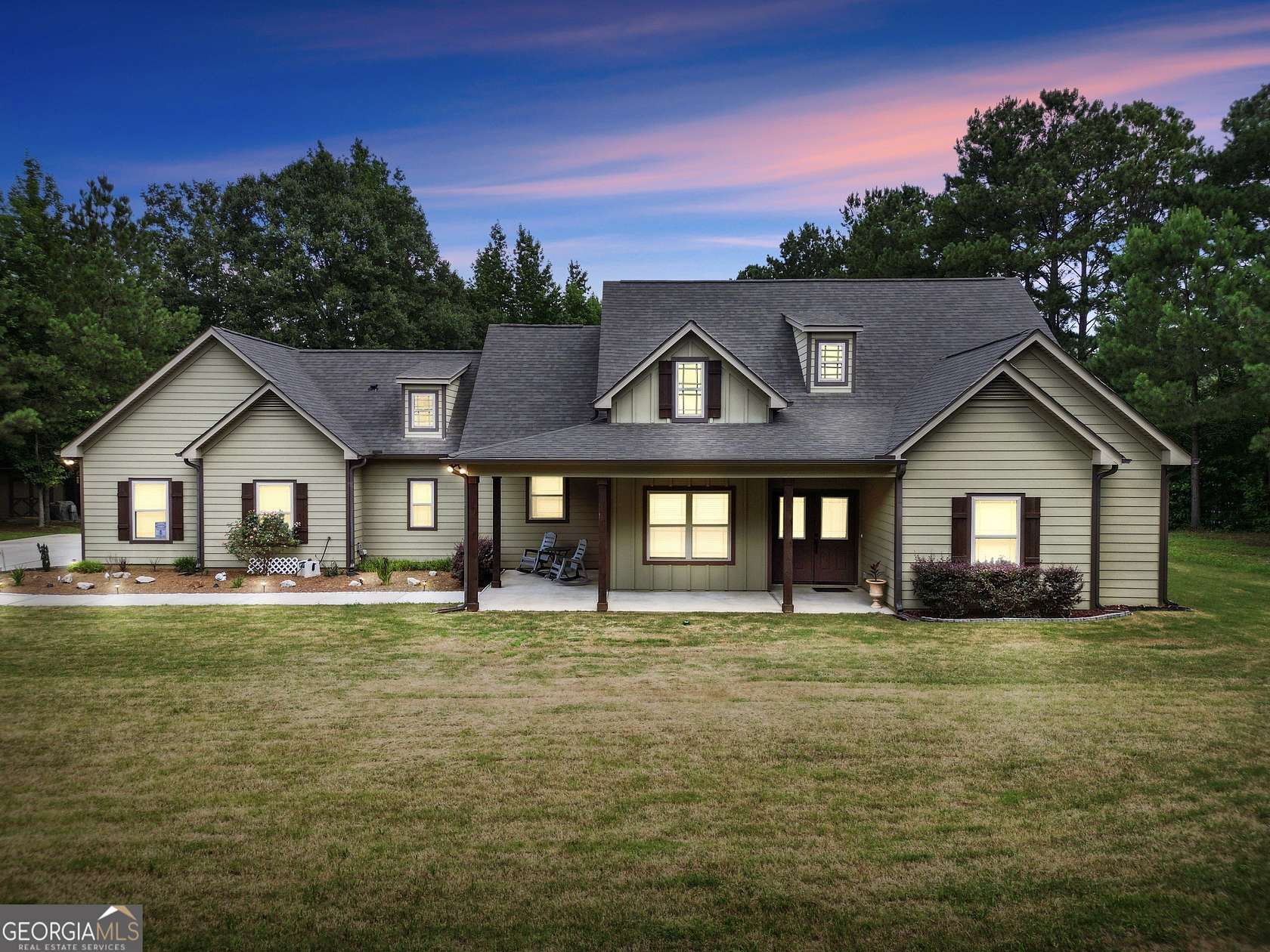 11 Acres of Land with Home for Sale in Griffin, Georgia