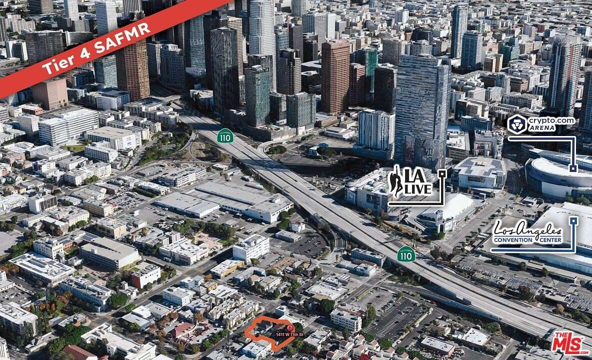0.29 Acres of Mixed-Use Land for Sale in Los Angeles, California