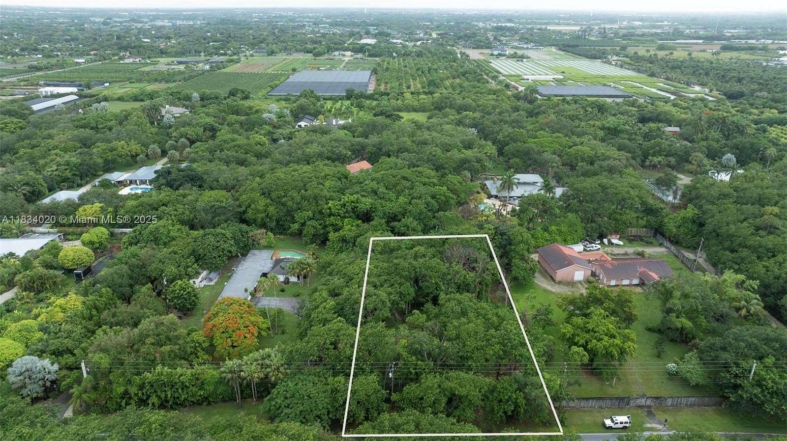 1 Acre of Residential Land for Sale in Miami, Florida