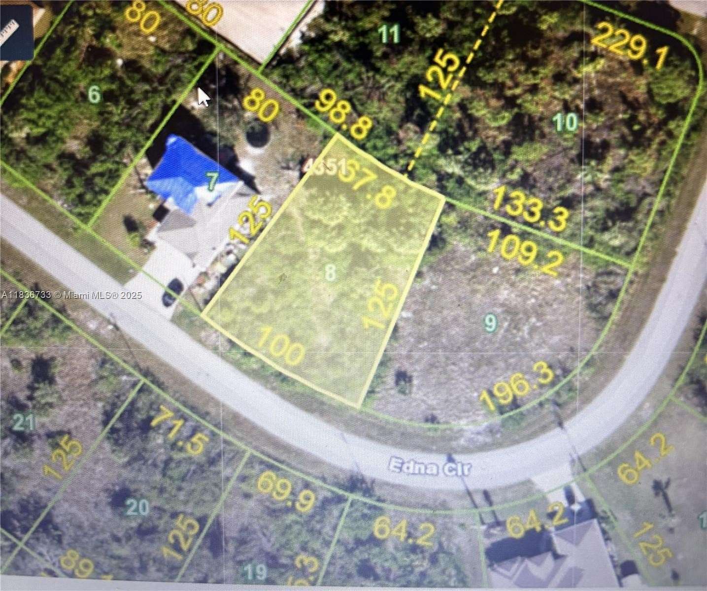 0.22 Acres of Residential Land for Sale in Port Charlotte, Florida