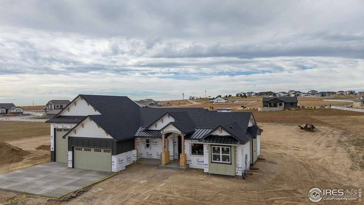 1.53 Acres of Residential Land with Home for Sale in Severance, Colorado