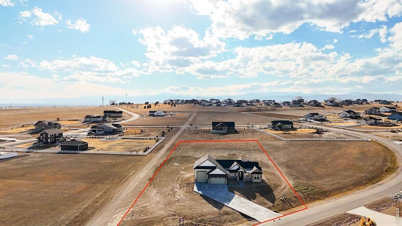 1.53 Acres of Land with Home for Sale in Severance, Colorado