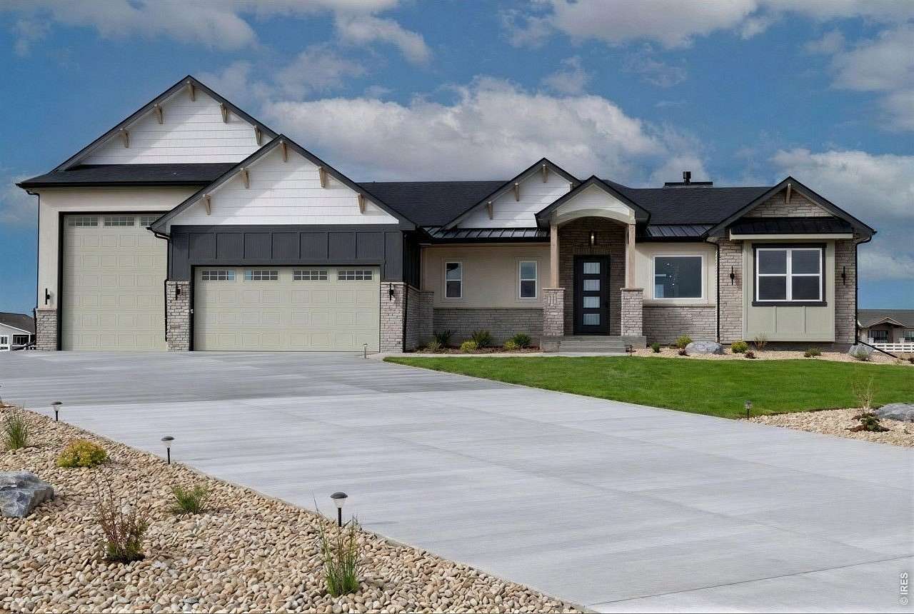 1.53 Acres of Land with Home for Sale in Severance, Colorado