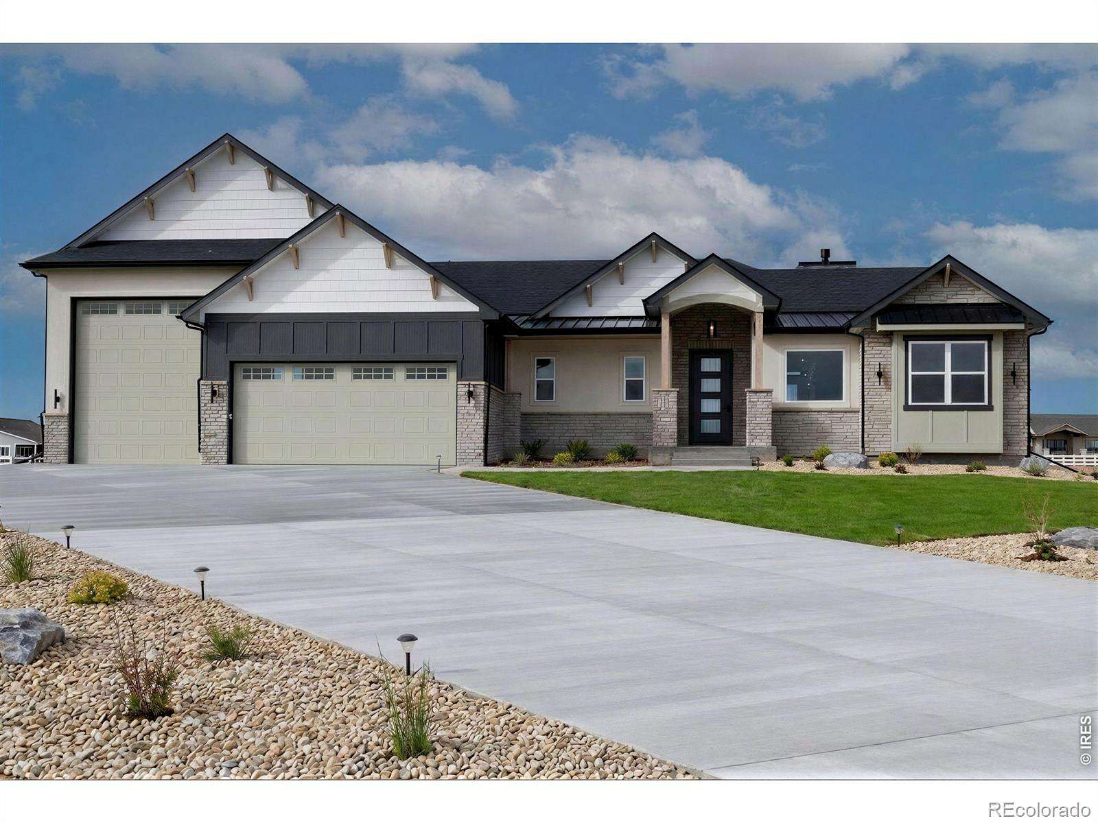 1.53 Acres of Land with Home for Sale in Severance, Colorado