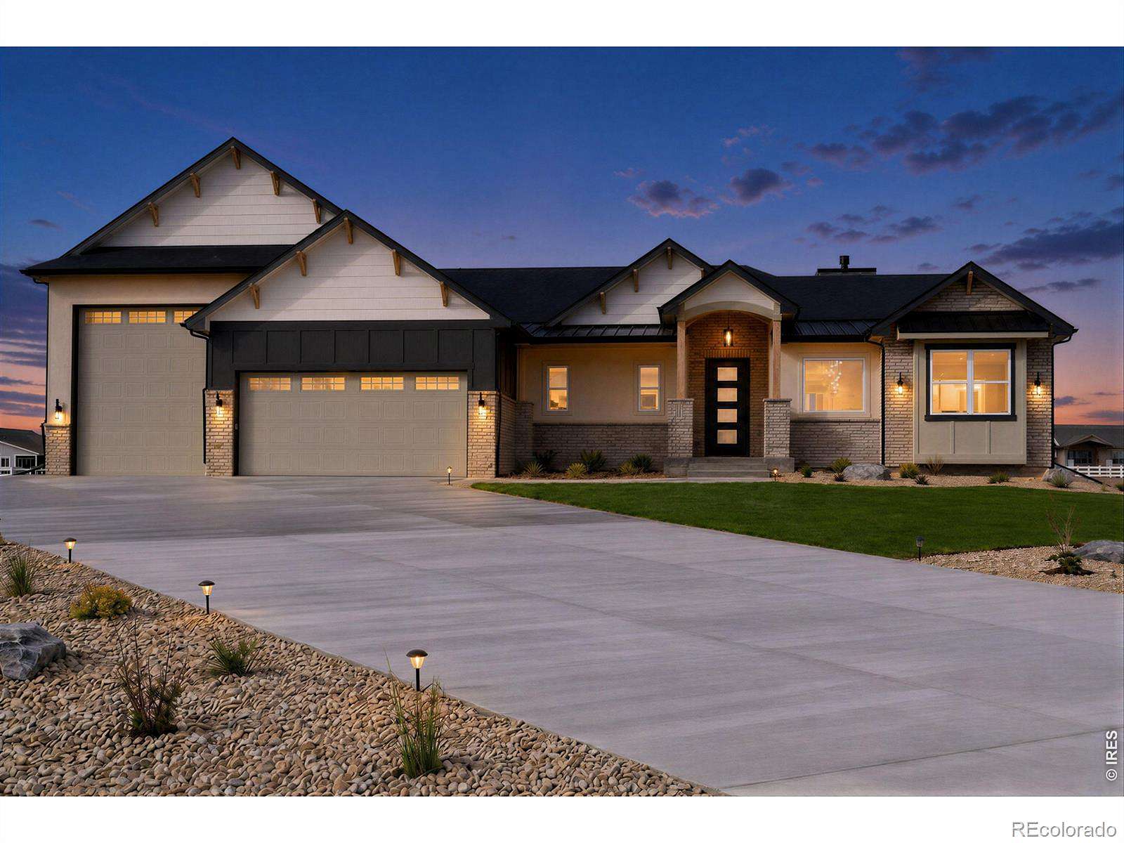 1.53 Acres of Land with Home for Sale in Severance, Colorado