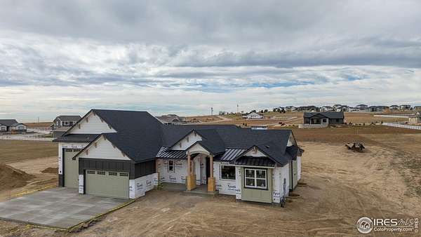 1.53 Acres of Residential Land with Home for Sale in Severance, Colorado