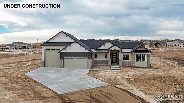 1.53 Acres of Residential Land with Home for Sale in Severance, Colorado