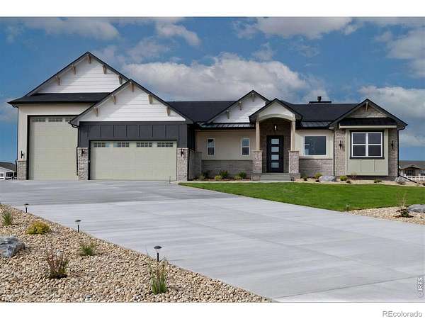 1.53 Acres of Land with Home for Sale in Severance, Colorado