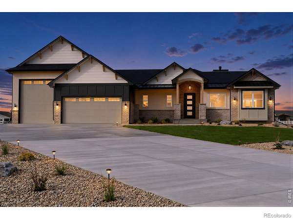 1.53 Acres of Land with Home for Sale in Severance, Colorado