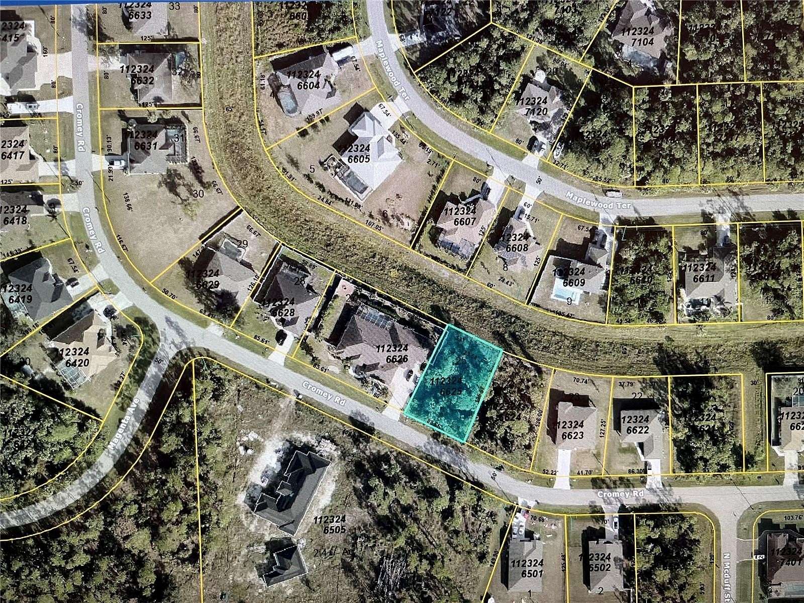 0.24 Acres of Land for Sale in North Port, Florida