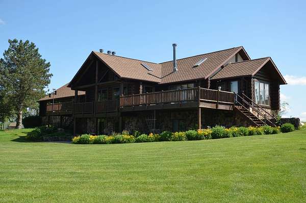 36.2 Acres of Land with Home for Sale in Ord, Nebraska