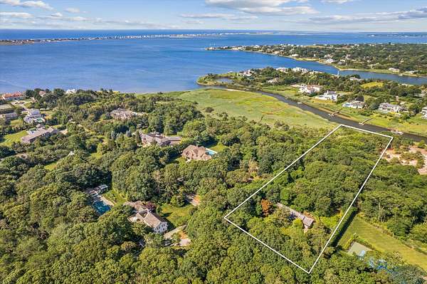 2.53 Acres of Land with Home for Sale in Westhampton, New York