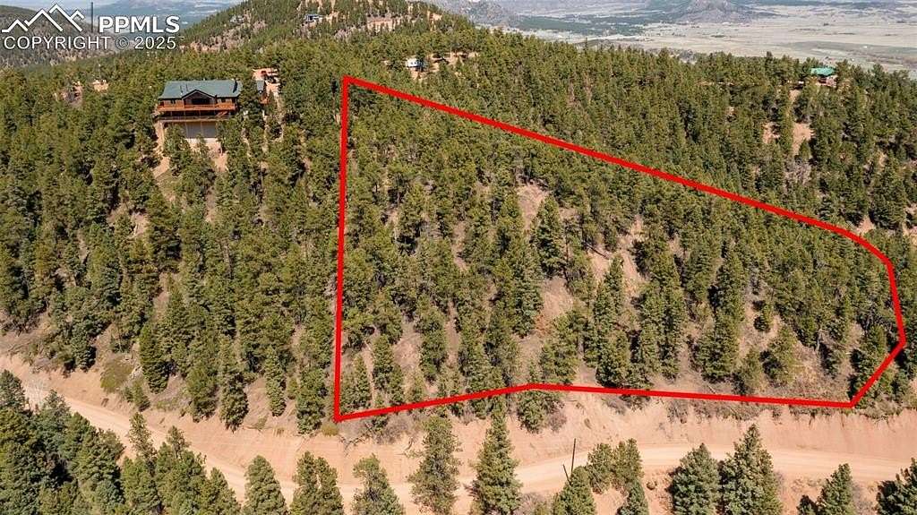 2.37 Acres of Residential Land with Home for Sale in Larkspur, Colorado