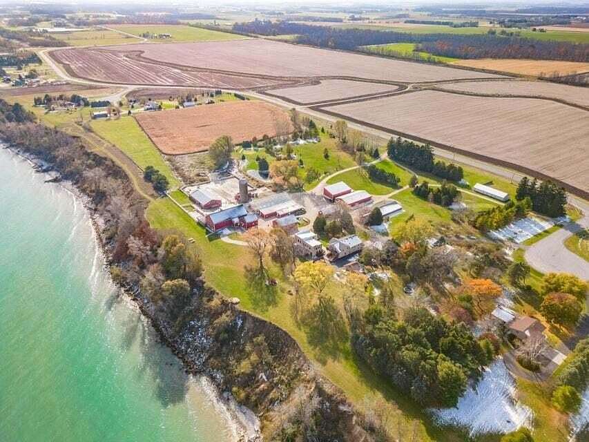 27.6 Acres of Improved Land for Sale in Sheboygan, Wisconsin