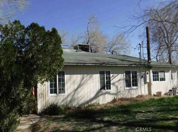 20 Acres of Recreational Land with Home for Sale in Lancaster, California