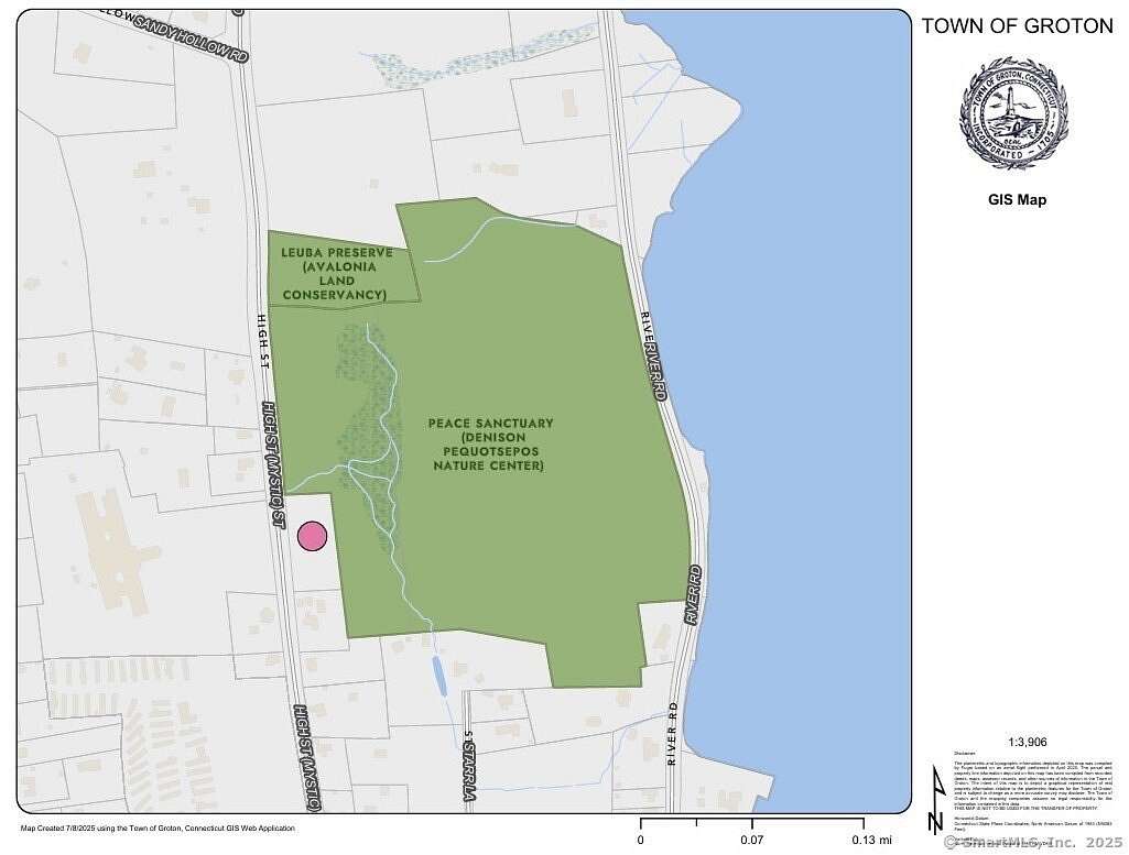 1 Acre of Residential Land for Sale in Groton, Connecticut
