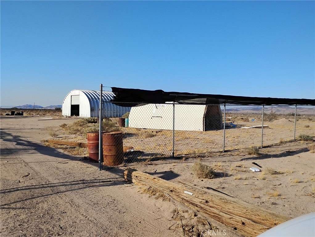 40.2 Acres of Recreational Land with Home for Sale in Newberry Springs, California