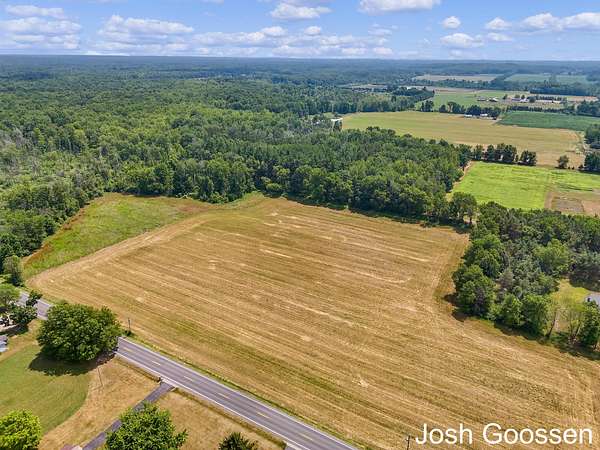 3.7 Acres of Land for Sale in Cedar Springs, Michigan