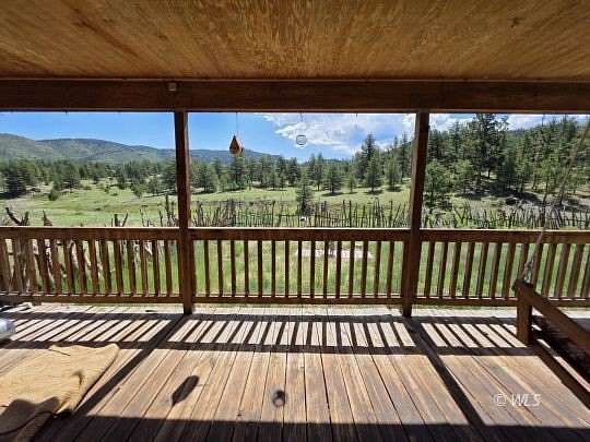 16.3 Acres of Land with Home for Sale in Westcliffe, Colorado