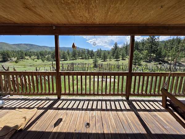 16.3 Acres of Land with Home for Sale in Westcliffe, Colorado