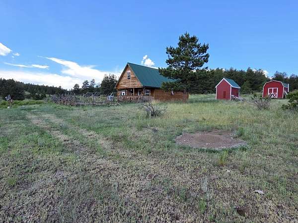 16.3 Acres of Land with Home for Sale in Westcliffe, Colorado