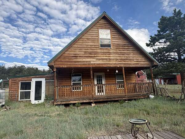 16.3 Acres of Land with Home for Sale in Westcliffe, Colorado