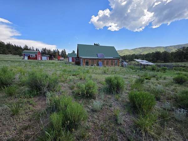 16.3 Acres of Land with Home for Sale in Westcliffe, Colorado