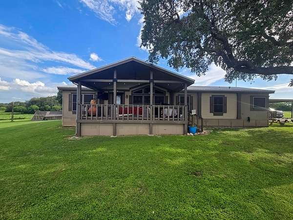 37 Acres of Recreational Land with Home for Sale in Tuleta, Texas