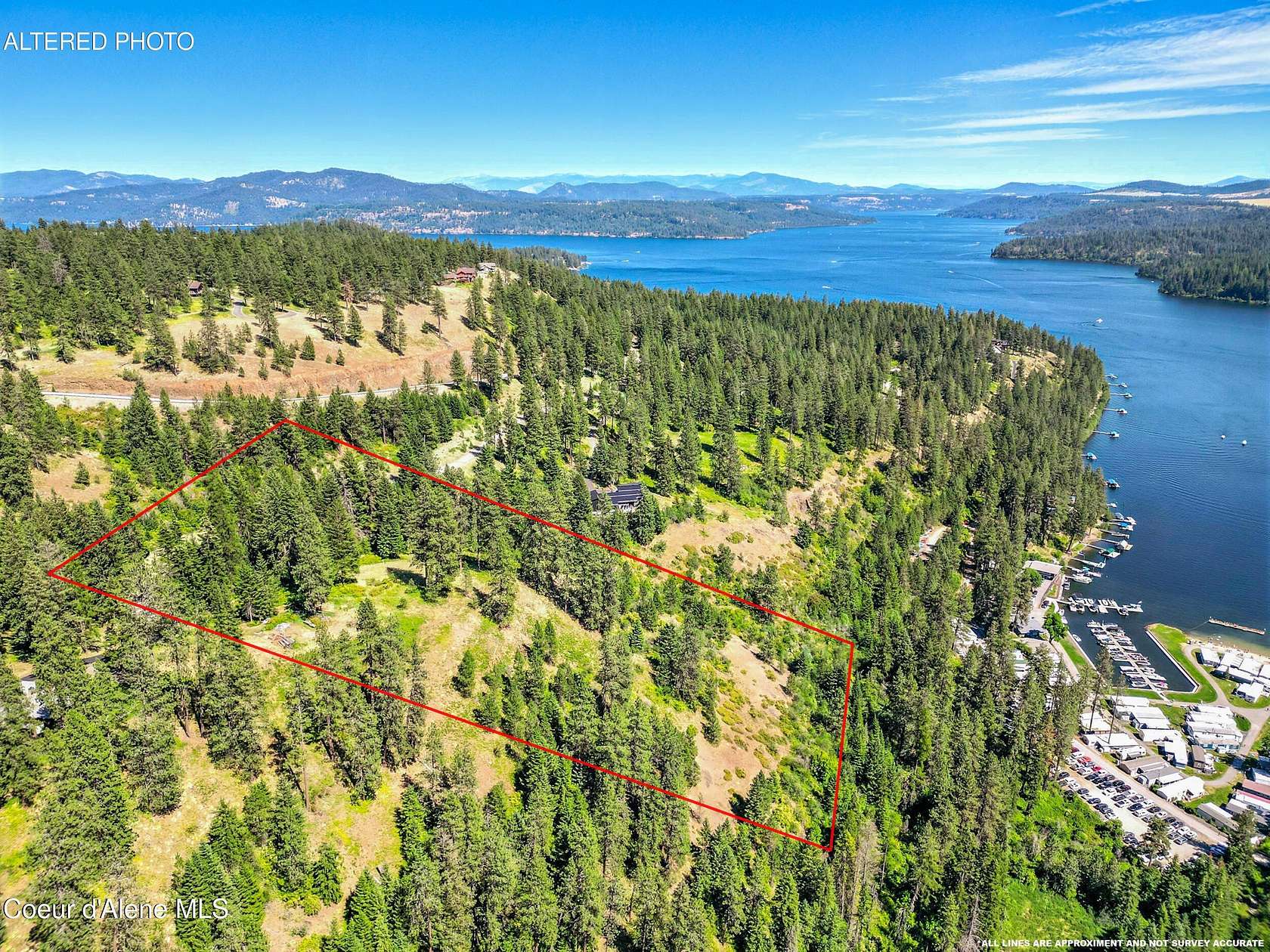 9.64 Acres of Residential Land for Sale in Worley, Idaho